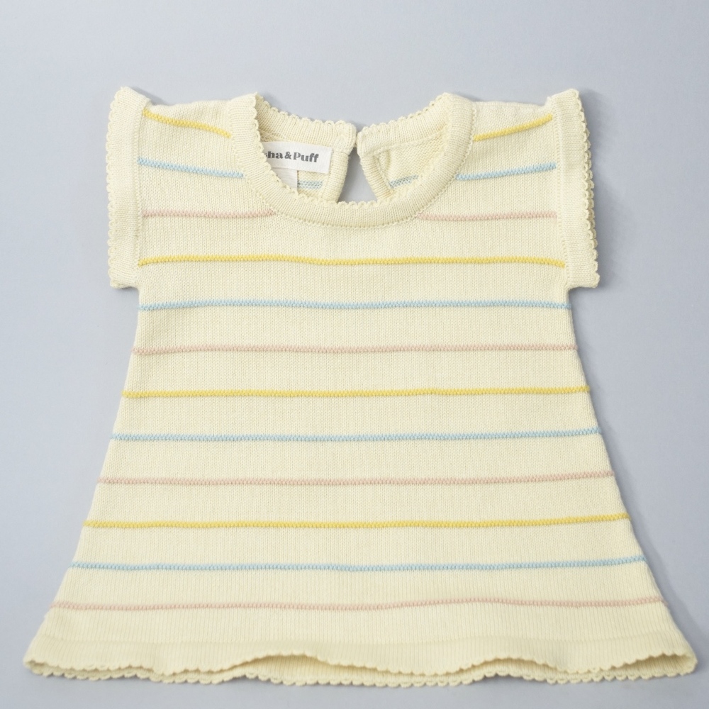 Misha & Puff NWT Knit Pastel Top | 0-6 months
